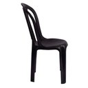 Ver imagem 4 de Kit 4 Cadeira Poltrona Bistro Jardim Varanda Cor Preta Mor