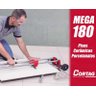 Cortador Riscadeira Pisos e Azulejos Porcelanato Mega 180 Corta até 180cm Cortag - 7