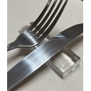 Ver imagem 2 de Kit Descanso de Talheres em Acrílico com 6 Unidades