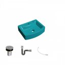 Ver imagem 2 de Kit Cuba Rt41 com Válvula Click 1 Polegada B e Sifão Cromado e Flexível Compace