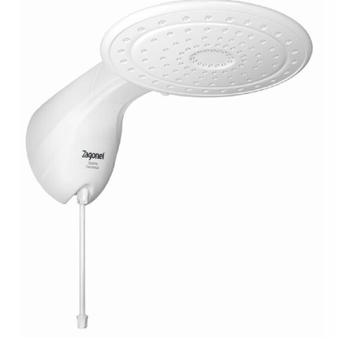 Ducha Eletrônica Optima 7700 Watts 220 Volts Branco - Dopel77220br03 - Zagonel