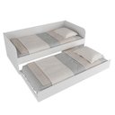 Ver imagem 4 de Bicama Solteiro Ambiente Cm8032 Branco - Tecnomobili