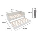 Ver imagem 6 de Bicama Solteiro Ambiente Cm8032 Branco - Tecnomobili