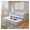Ver imagem 2 de Bicama Solteiro Ambiente Cm8032 Branco - Tecnomobili