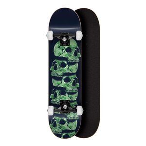 Skate Montado Completo Profissional 8.0 Varios Modelos Skull