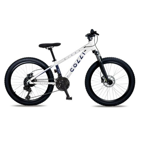 Bicicleta Colli Siena Aluminio Aro 26 Disco-shimano 21v Branco