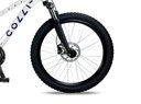Ver imagem 4 de Bicicleta Colli Siena Aluminio Aro 26 Disco-shimano 21v Branco