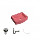 Ver imagem 2 de Kit Cuba Rt41 com Válvula Click 1 Polegada B e Sifão Cromado e Flexível Compace