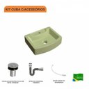 Ver imagem 3 de Kit Cuba Rt41 com Válvula Click 1 Polegada B e Sifão Cromado e Flexível Compace