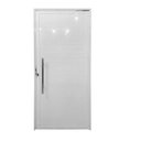 Ver imagem 1 de Porta Pivotante de Alumínio Lambril 2,10 x 1,00 Kit Puxador e Fechadura Esquerda Cor Branco
