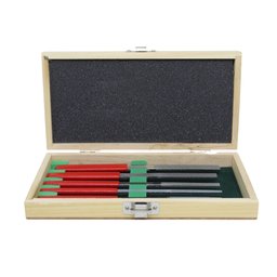 Kit Box Lima Diamantada Profissional Cônica 180mm c/ 5 peças Politone Lima Cônica Diamantada #200 - 4