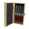 Kit Box Lima Diamantada Profissional Cônica 180mm c/ 5 peças Politone Lima Cônica Diamantada #200 - 3