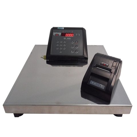 Balança Industrial Ramuza 300kg/100g Bivolt Idr10.000 Impressora Térmica