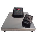 Ver imagem 1 de Balança Industrial Ramuza 300kg/100g Bivolt Idr10.000 Impressora Térmica