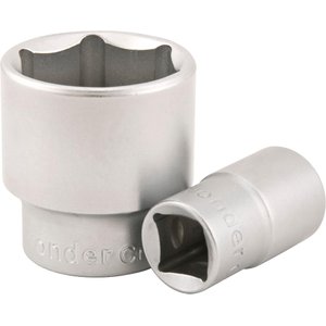 Soquete sextavado enc 1/2" 15mm curto vanád. Vonder