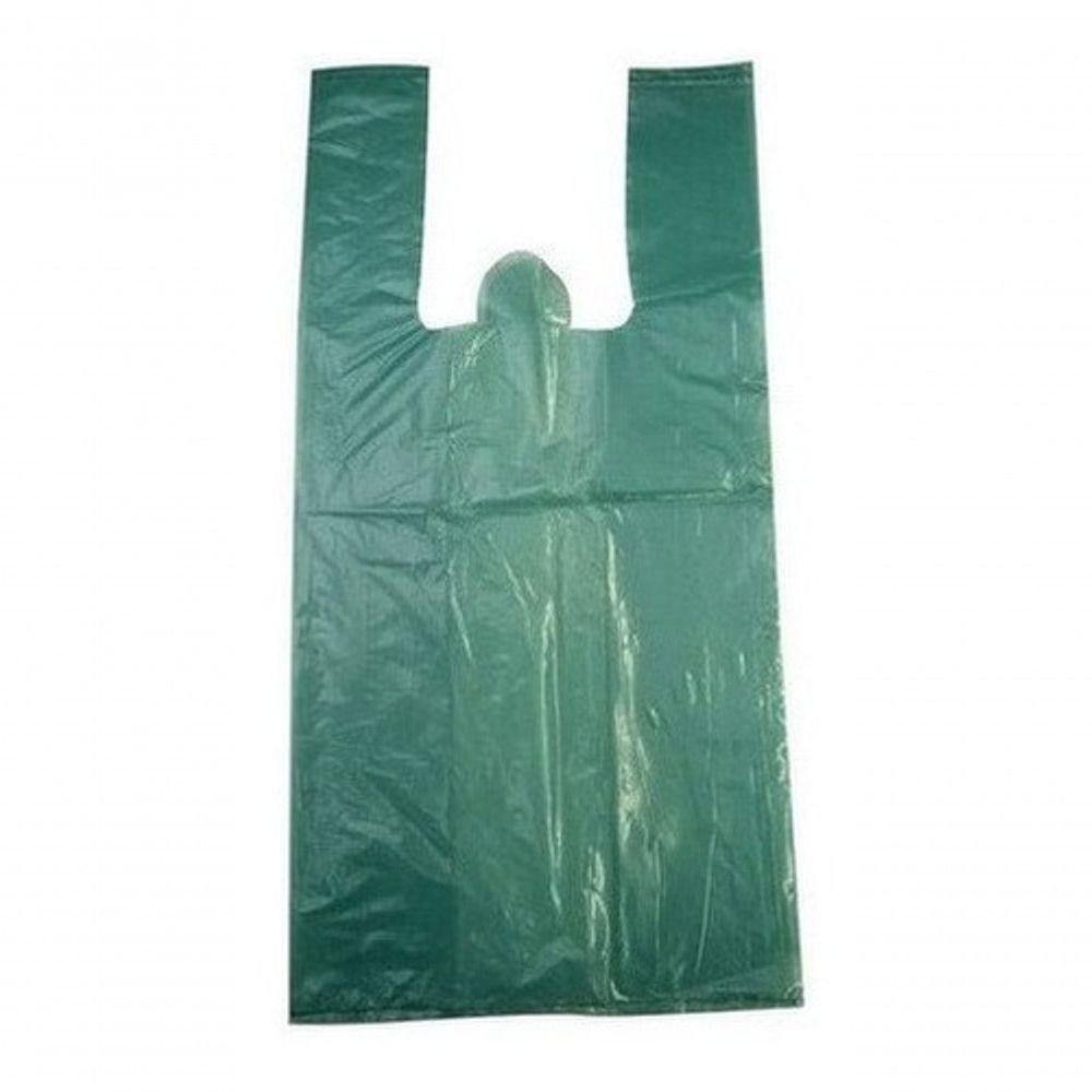 Sacola Plastica Reciclada Reforçada 5 Kg da 30x40 - 1
