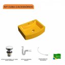 Ver imagem 3 de Kit Cuba Rt41 com Válvula Click 1 Polegada e Meia e Sifão Pvc e Flexível Compace