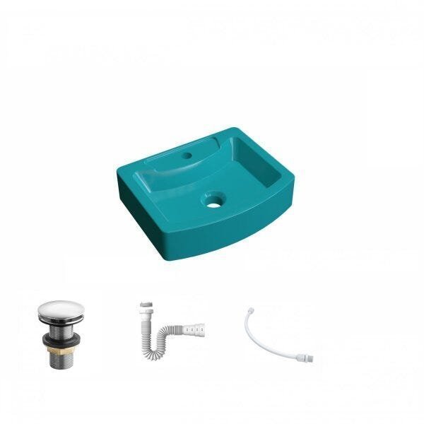 Kit Cuba RT41 com Válvula Click 1 Polegada e meia e Sifão Pvc e Flexível Compace - 2