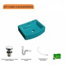 Ver imagem 3 de Kit Cuba Rt41 com Válvula Click 1 Polegada e Meia e Sifão Pvc e Flexível Compace