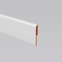 Ver imagem 3 de Kit 80m Linear Rodapé Pvc Edge Branco Boleado 10cm X 13mm X 2m