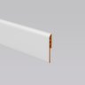 Kit 80m Linear Rodapé Pvc Edge Branco Boleado 10cm X 13mm X 2m - 3