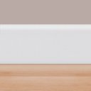 Ver imagem 4 de Kit 80m Linear Rodapé Pvc Edge Branco Boleado 10cm X 13mm X 2m