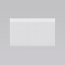 Ver imagem 1 de Kit 80m Linear Rodapé Pvc Edge Branco Boleado 10cm X 13mm X 2m