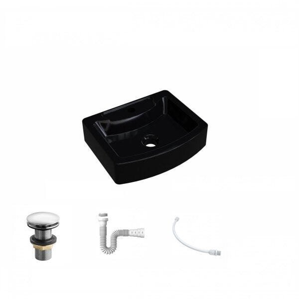 Kit Cuba RT41 com Válvula Click 1 Polegada e meia e Sifão Pvc e Flexível Compace - 2
