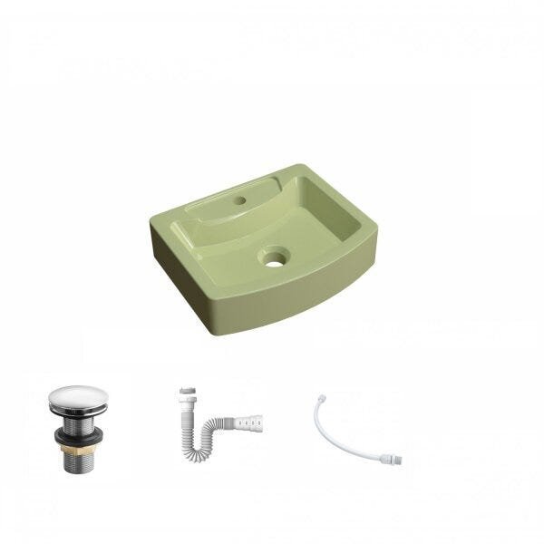 Kit Cuba RT41 com Válvula Click 1 Polegada e meia e Sifão Pvc e Flexível Compace - 2
