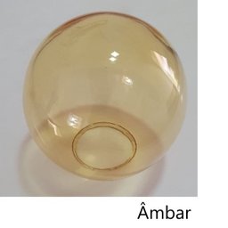 Pendente Moderno Dourado 50cm Pé Direito Alto Sala Escada Arevo Iluminação 82dr9 Jabuticaba Vidro Âm - 6