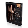 Jogo Talheres Mesa Faqueiro 24 Pçs Rose Gold Berlinger Haus - 5