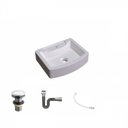 Ver imagem 2 de Kit Cuba Rt41 com Válvula Click 1 Polegada e Meia e Sifão Cromado e Flexível Compace