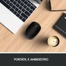 Mouse Optico sem Fio M170 Preto Logitech 910-004940 - 6