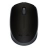 Mouse Optico sem Fio M170 Preto Logitech 910-004940 - 1