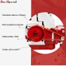 Overlock Portátil Semi Industrial -sun Special+13 Itens-220v - 4