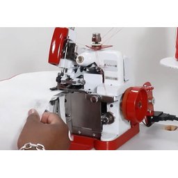 Overlock Portátil Semi Industrial -sun Special+13 Itens-220v - 6