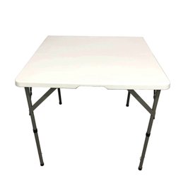 Mesa Maleta Quadrada 86x86x0,74cm Cor Branca - 1