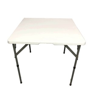 Mesa Maleta Quadrada 86x86x0,74cm Cor Branca