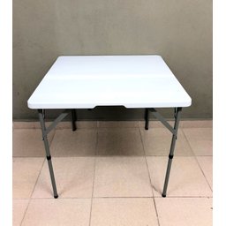Mesa Maleta Quadrada 86x86x0,74cm Cor Branca - 7