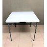 Mesa Maleta Quadrada 86x86x0,74cm Cor Branca - 7