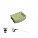 Ver imagem 2 de Kit Cuba Rt41 com Válvula Click 1 Polegada e Meia e Sifão Cromado e Flexível Compace