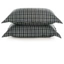 Ver imagem 2 de Kit Fronha 50x70cm Flanela Tobias 2 Peças - Karsten Marinho/cinza