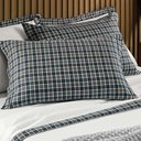 Ver imagem 3 de Kit Fronha 50x70cm Flanela Tobias 2 Peças - Karsten Marinho/cinza