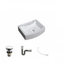 Ver imagem 2 de Kit Cuba Rt41 com Válvula Click 1 Polegada e Meia e Sifão Cromado e Flexível Compace