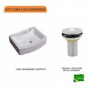 Ver imagem 3 de Kit Cuba Rt41 com Válvula Metal 1 Polegada Compace