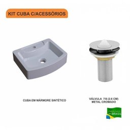 Kit Cuba RT41 com Válvula Metal 1 Polegada Compace - 3