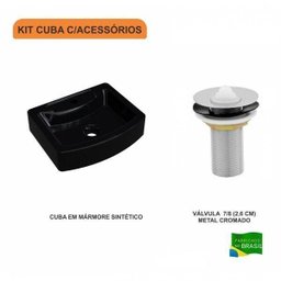 Kit Cuba RT41 com Válvula Metal 1 Polegada Compace - 3