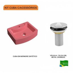 Kit Cuba RT41 com Válvula Metal 1 Polegada Compace - 3