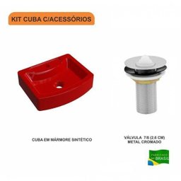 Kit Cuba RT41 com Válvula Metal 1 Polegada Compace - 3