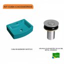 Ver imagem 3 de Kit Cuba Rt41 com Válvula Click Botão 1 Polegada B Compace